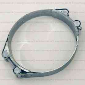 Хомут силовой двухболтовый 140-150 мм / 24 W1