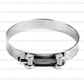 Хомут силовой одноболтовый 140-148 мм / 26 W1