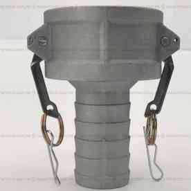 Камлок переходной C-3020 (мама 75 мм / 3" со штуцером 50 мм / 2", алюминиевый)