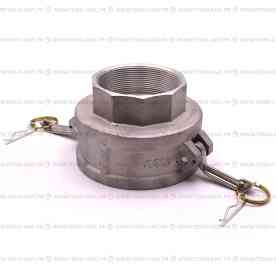 Камлок переходной D-4030 (мама 100 мм / 4" с внутренней резьбой 3", алюминиевый)